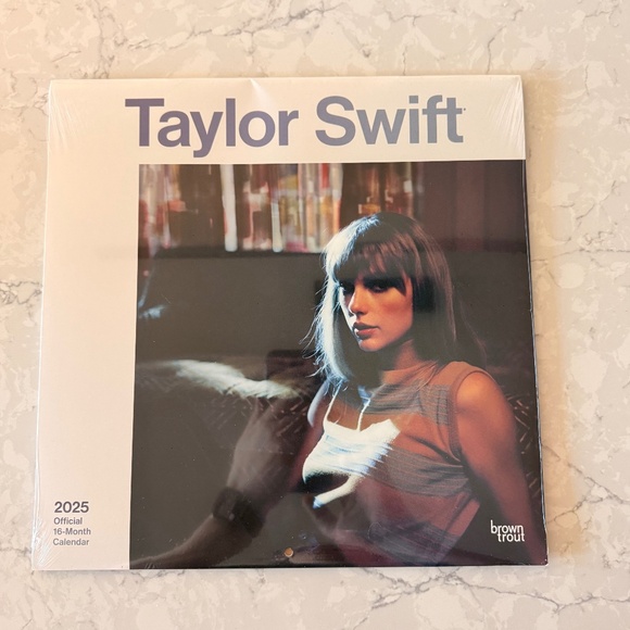 Taylor Swift Official 2025 12"x24" Square Wall Calendar - Picture 1 of 2